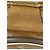 Pochette Gucci Monogram Beige e Pelle Dorata Marrone - vista 7