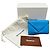 Balenciaga blue leather wallet