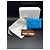 Balenciaga blue leather wallet - view 2