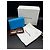 Balenciaga blue leather wallet - view 4