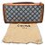 Céline Celine Triomphe zipped wallet in coated canvas and leather Brown Monogram