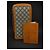Céline Celine Triomphe zipped wallet in coated canvas and leather Brown Monogram - view 12