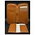 Céline Celine Triomphe zipped wallet in coated canvas and leather Brown Monogram - view 14