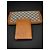 Céline Celine Triomphe zipped wallet in coated canvas and leather Brown Monogram - view 9