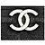 Chanel Black Quilted Leather Wallet - view 6