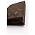 Louis Vuitton Pochette Toiletry Bag Monogram Canvas Marrone - vista 8