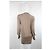 Jersey de cachemira y seda beige de Gucci - vista 2