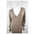 Jersey de cachemira y seda beige de Gucci - vista 6