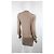 Jersey de cachemira y seda beige de Gucci - vista 9