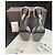 Prada grey leather pumps - view 10