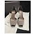 Prada grey leather pumps - view 2