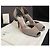Prada grey leather pumps - view 7