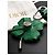 Charm Dior Trifoglio in Pelle Verde - vista 3