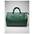 Louis Vuitton Borsa Speedy 30 in pelle Epi verde - vista 8
