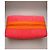 Necessaire Chanel in spugna corallo - vista 3