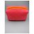 Necessaire Chanel in spugna corallo - vista 5