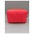 Necessaire Chanel in spugna corallo - vista 7