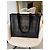 Dior Cannage Borsa Tote in Velluto Nero - vista 4