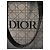 Dior Cannage Borsa Tote in Velluto Nero - vista 6