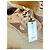 Autre Marque Royal Blue Sneakers Beige e Oro D'oro - vista 5