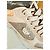 Autre Marque Royal Blue Sneakers Beige e Oro D'oro - vista 6