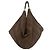 Autre Marque Nada Sawaya New York Python-Schultertasche Braun