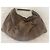Autre Marque Nada Sawaya New York Python-Schultertasche Braun - Ansicht 2