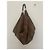 Autre Marque Nada Sawaya New York Python-Schultertasche Braun - Ansicht 4