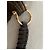 Autre Marque Nada Sawaya New York Python-Schultertasche Braun - Ansicht 6