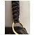 Autre Marque Nada Sawaya New York Python-Schultertasche Braun - Ansicht 7