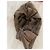Autre Marque Nada Sawaya New York Python-Schultertasche Braun - Ansicht 8