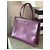 Prada 1995 Edition Borsa Tote Vitello Mirtillo Blueberry Porpora - vista 16