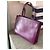 Prada 1995 Edition Borsa Tote Vitello Mirtillo Blueberry Porpora - vista 2
