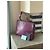Prada 1995 Edition Borsa Tote Vitello Mirtillo Blueberry Porpora - vista 3