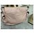 Cappellino in tela monogramma Gucci e borsa a tracolla in pelle rosa Beige - vista 7