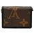 Louis Vuitton Monogram Giant Reverse Dauphine MM Shoulder Bag Brown Black - view 10