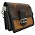 Louis Vuitton Monogram Giant Reverse Dauphine MM Shoulder Bag Brown Black - view 2