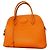 Hermès Bolsa Hermes Bolide 31 em couro Chevre Orange Laranja