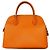 Hermès Bolsa Hermes Bolide 31 em couro Chevre Orange Laranja - vista 12