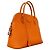 Hermès Bolsa Hermes Bolide 31 em couro Chevre Orange Laranja - vista 2
