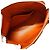 Hermès Bolsa Hermes Bolide 31 em couro Chevre Orange Laranja - vista 4