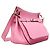 Hermès Borsa a tracolla Hermes Jypsiere 28 Rosa - vista 2