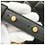 Borsa a tracolla Chanel Boy con catena in pelle caviar nera Nero - vista 10