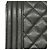 Borsa a tracolla Chanel Boy con catena in pelle caviar nera Nero - vista 8