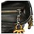 Bolsa de Ombro Chanel Gabrielle Preto - vista 8