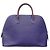 Hermès Borsa Hermes Bolide 31 1923 Tressage Veau Epsom Blu - vista 11