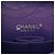 Borsa a tracolla Chanel in pelle d'agnello viola Porpora - vista 5