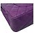 Borsa a tracolla Chanel in pelle d'agnello viola Porpora - vista 6