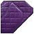 Borsa a tracolla Chanel in pelle d'agnello viola Porpora - vista 8