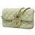 Timeless Borsa a spalla Mini Matelassé con catena Chanel Verde